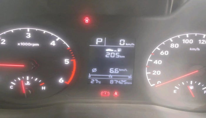 2017 Hyundai Verna 1.6 CRDI SX + AT, Diesel, Automatic, 87,425 km, interior