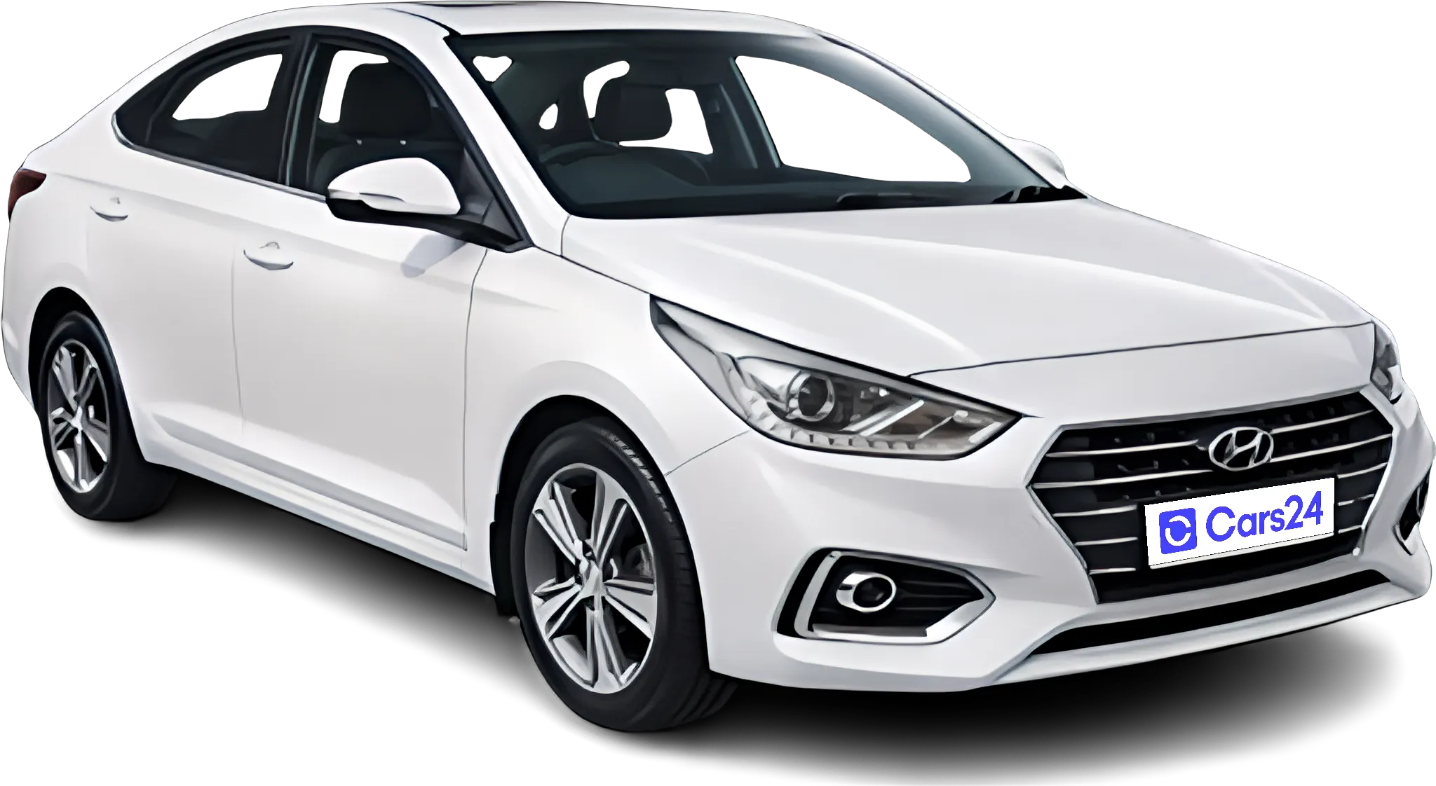 2017 Hyundai Verna - Sedan - Diesel - Automatic - ₹7.23 lakh