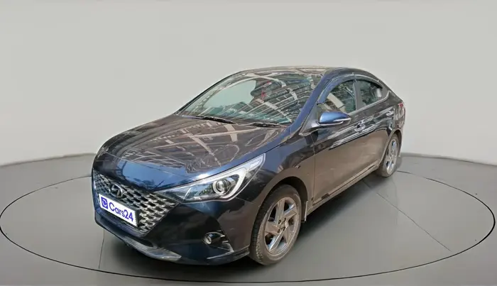 2022 Hyundai Verna SX 1.5 VTVT, Petrol, Manual, 10,252 km, exterior