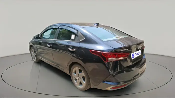 2022 Hyundai Verna SX 1.5 VTVT, Petrol, Manual, 10,252 km, exterior