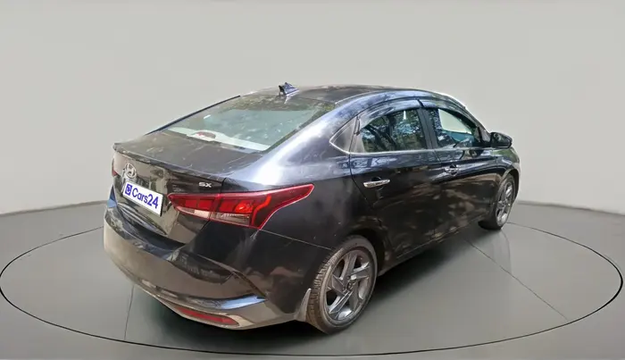 2022 Hyundai Verna SX 1.5 VTVT, Petrol, Manual, 10,252 km, exterior