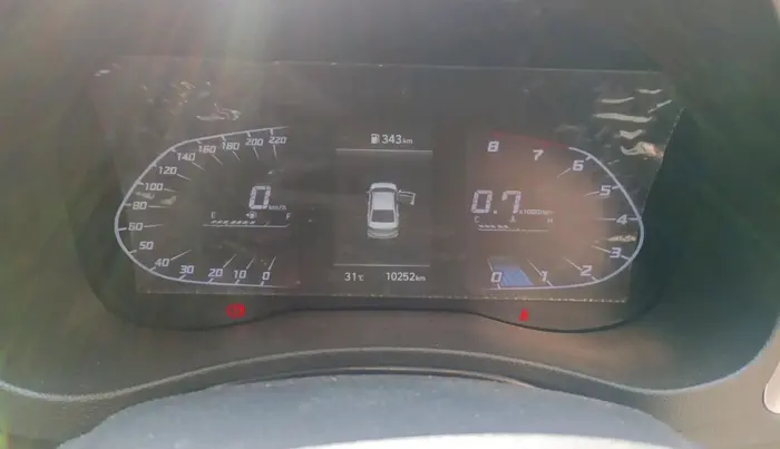 2022 Hyundai Verna SX 1.5 VTVT, Petrol, Manual, 10,252 km, interior
