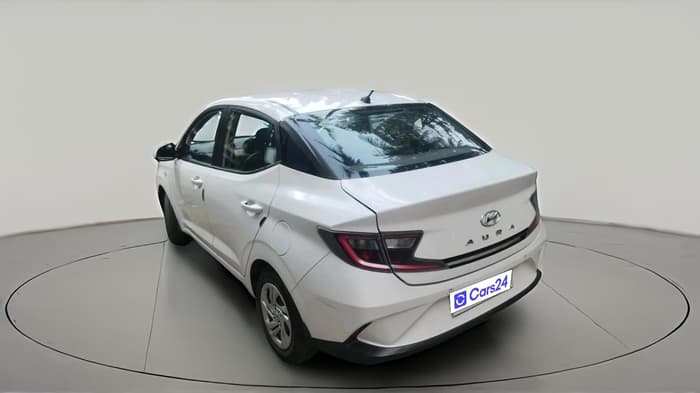 2022 Hyundai AURA S 1.2 CNG, CNG, Manual, 52,748 km, exterior