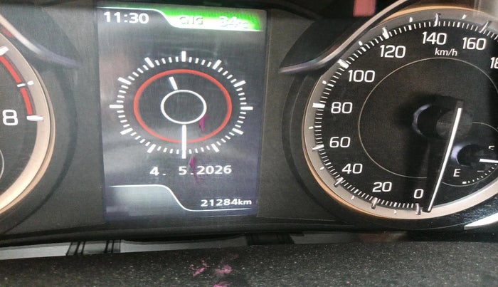 2023 Maruti Ertiga ZXI  CNG, CNG, Manual, 21,284 km, interior