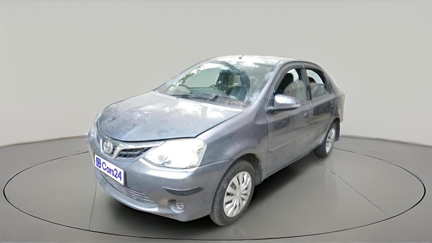 2015 Toyota Etios G, Petrol, Manual, 69,992 km, exterior