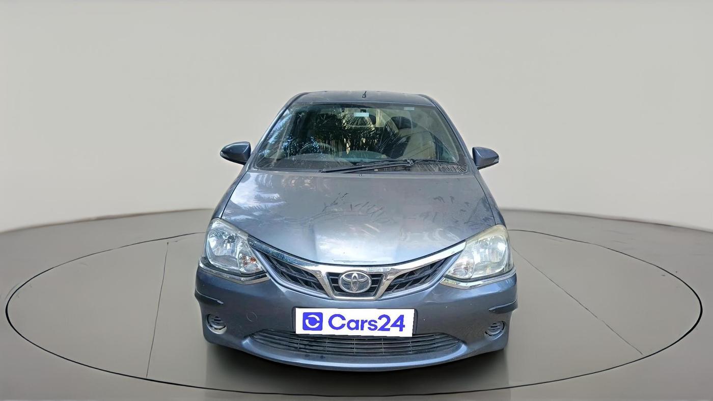 2015 Toyota Etios G, Petrol, Manual, 69,992 km, exterior