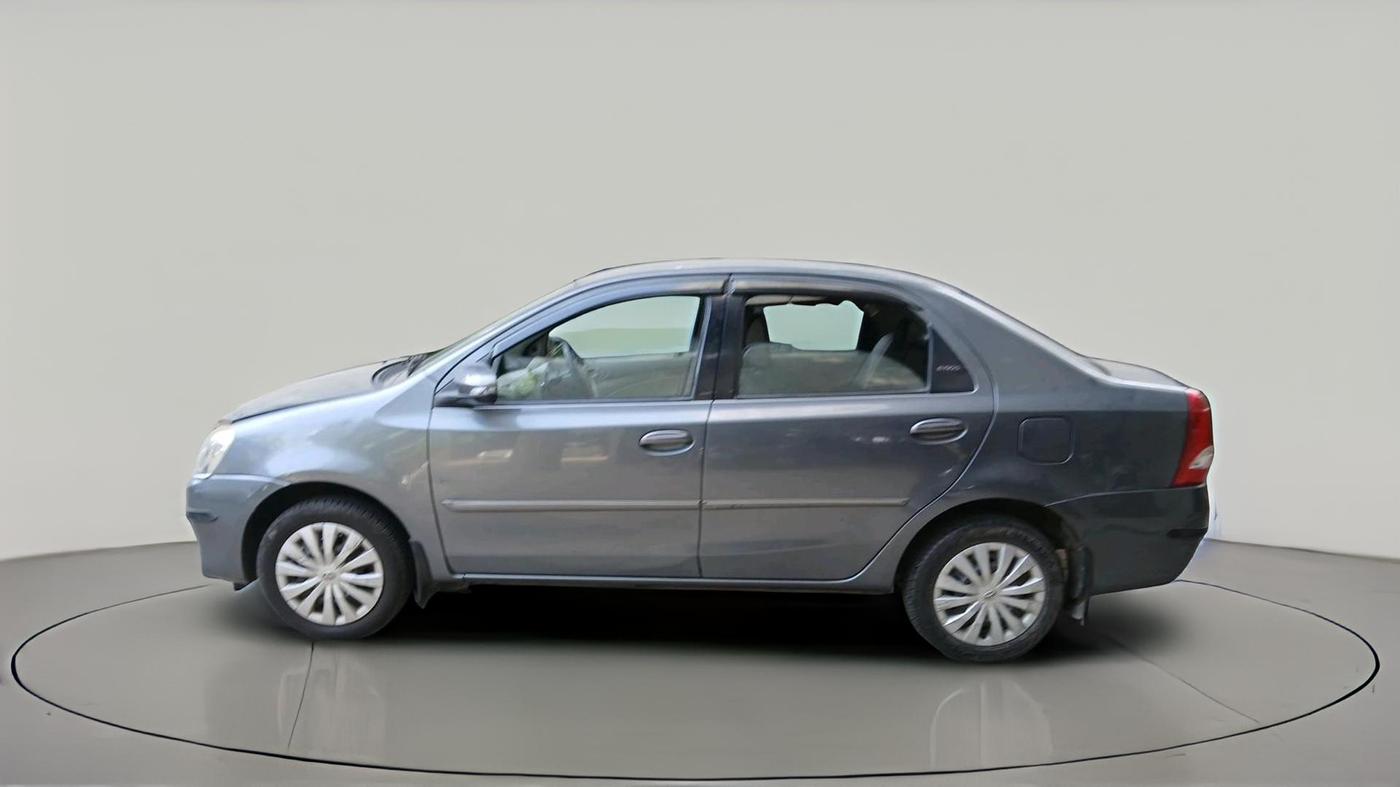 2015 Toyota Etios G, Petrol, Manual, 69,992 km, exterior