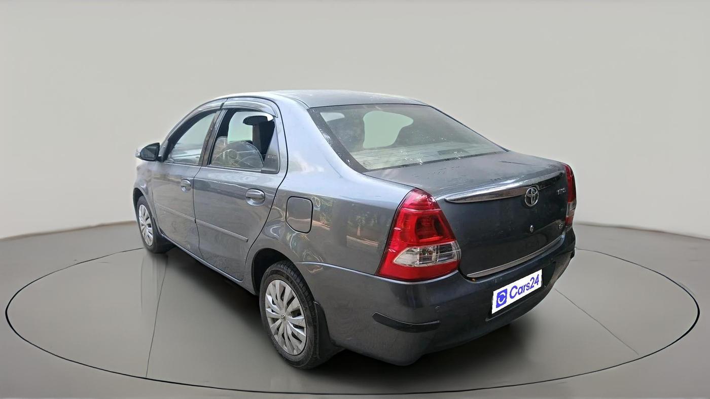 2015 Toyota Etios G, Petrol, Manual, 69,992 km, exterior