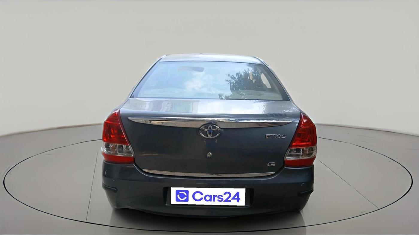 2015 Toyota Etios G, Petrol, Manual, 69,992 km, exterior