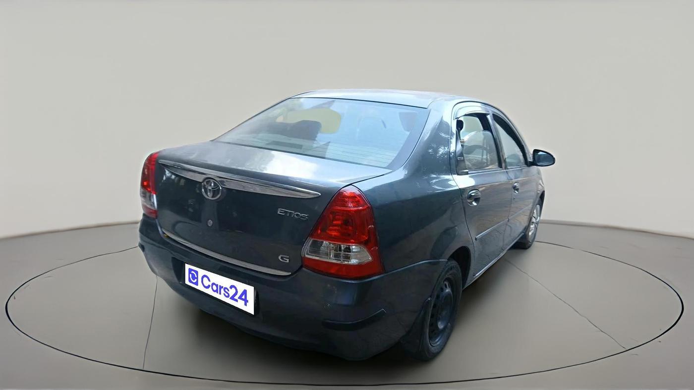 2015 Toyota Etios G, Petrol, Manual, 69,992 km, exterior