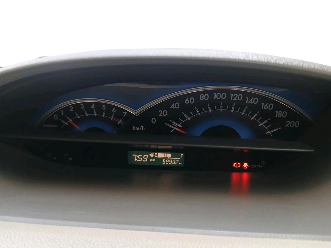2015 Toyota Etios G, Petrol, Manual, 69,992 km, interior