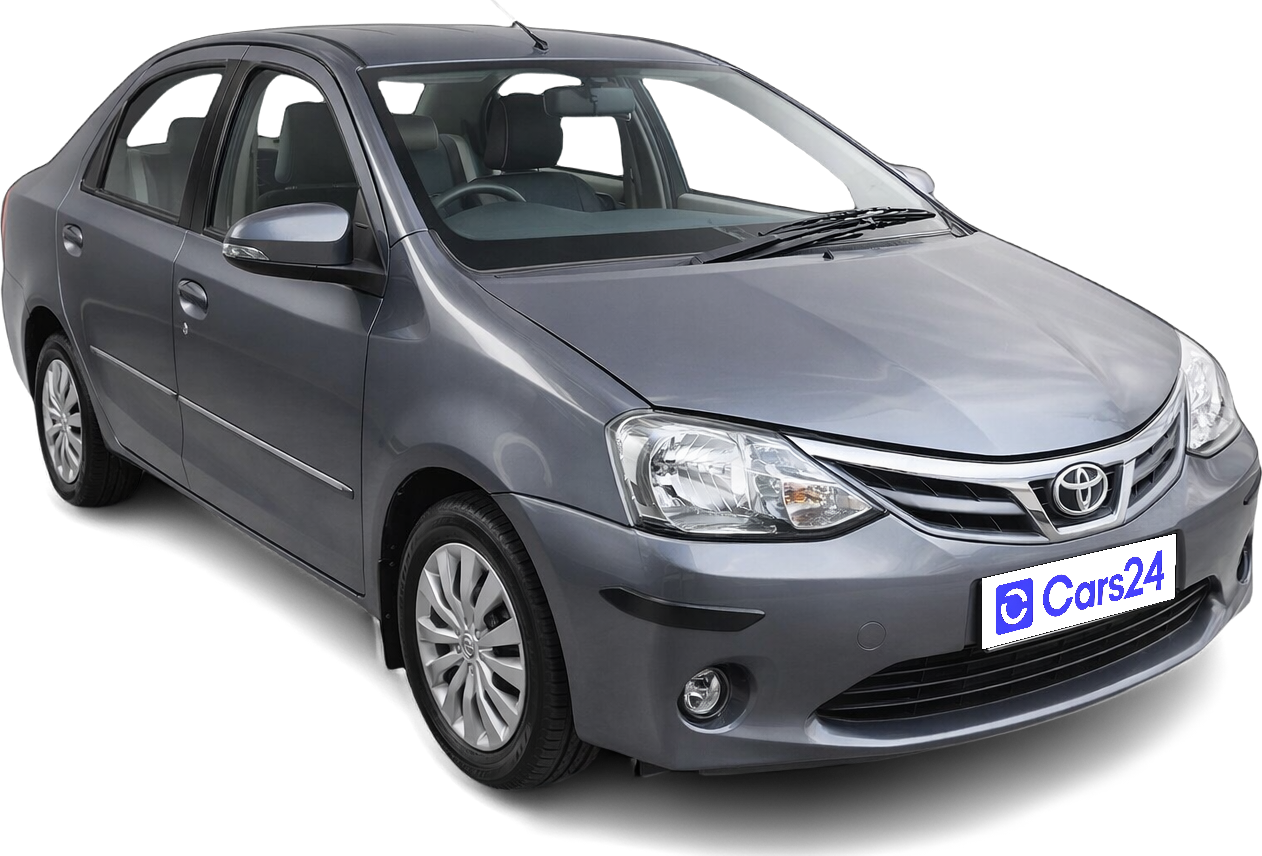 2015 Toyota Etios - Sedan - Petrol - Manual - ₹2.79 lakh
