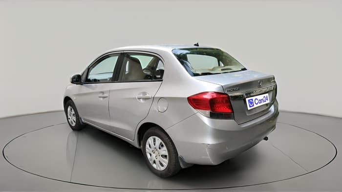 2013 Honda Amaze 1.2L I-VTEC S, Petrol, Manual, 40,134 km, exterior