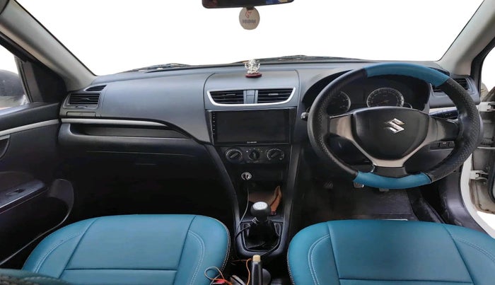 2012 Maruti Swift VDI, Diesel, Manual, 1,51,528 km, interior