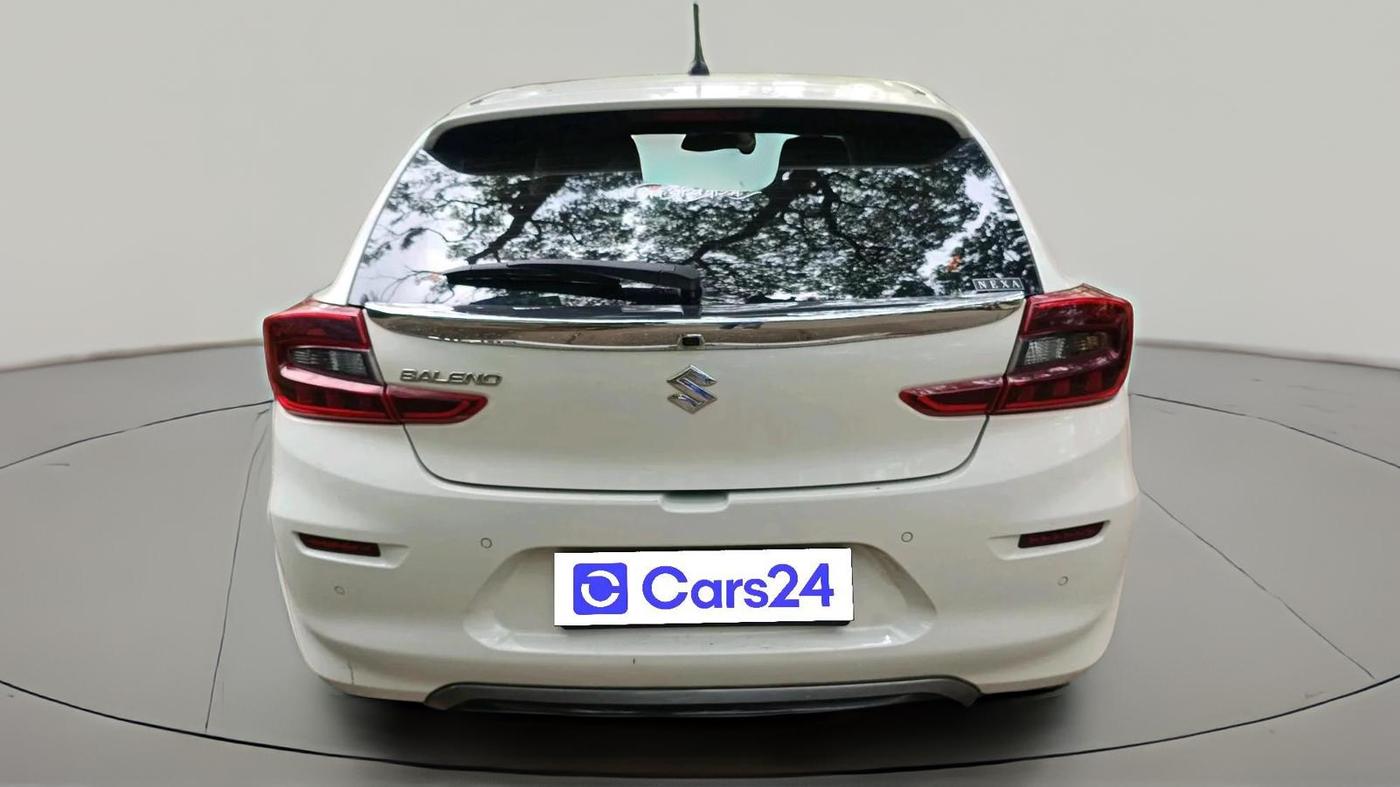2024 Maruti Baleno  ZETA CNG 1.2L, CNG, Manual, 48,795 km, exterior