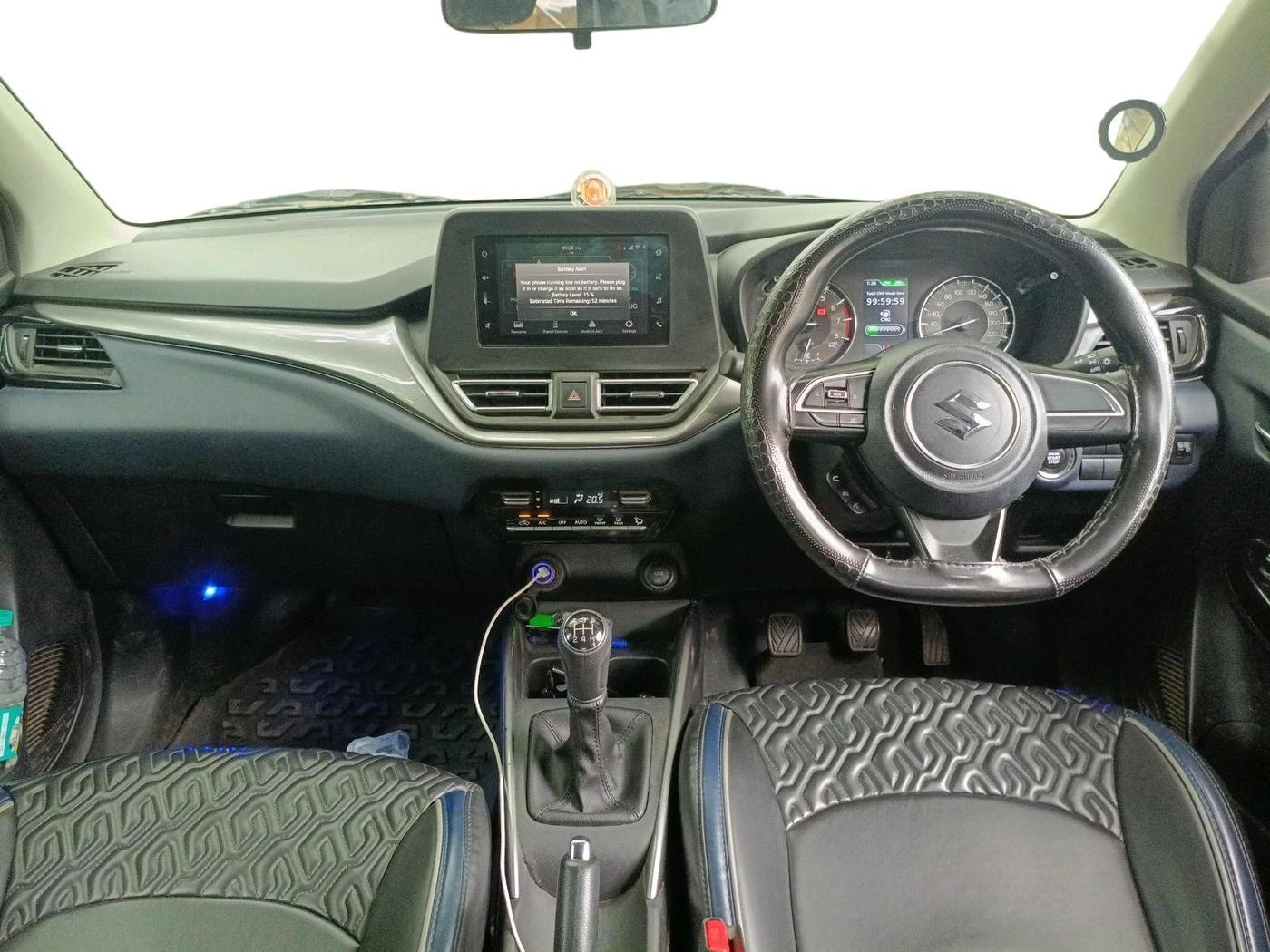 2024 Maruti Baleno  ZETA CNG 1.2L, CNG, Manual, 48,795 km, interior