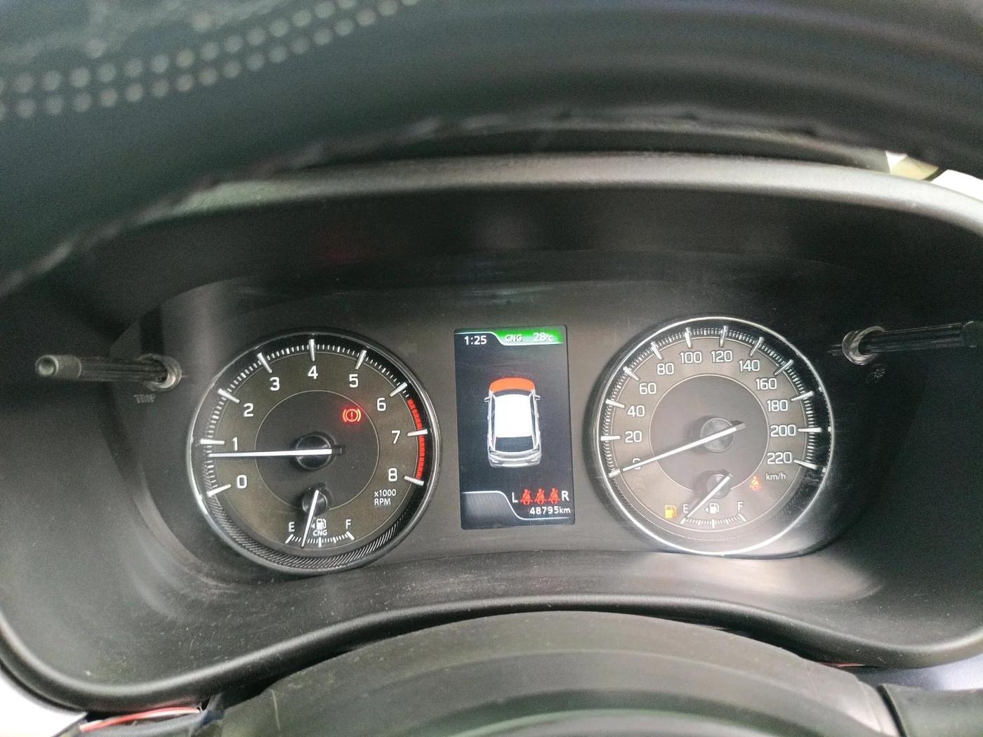 2024 Maruti Baleno  ZETA CNG 1.2L, CNG, Manual, 48,795 km, interior