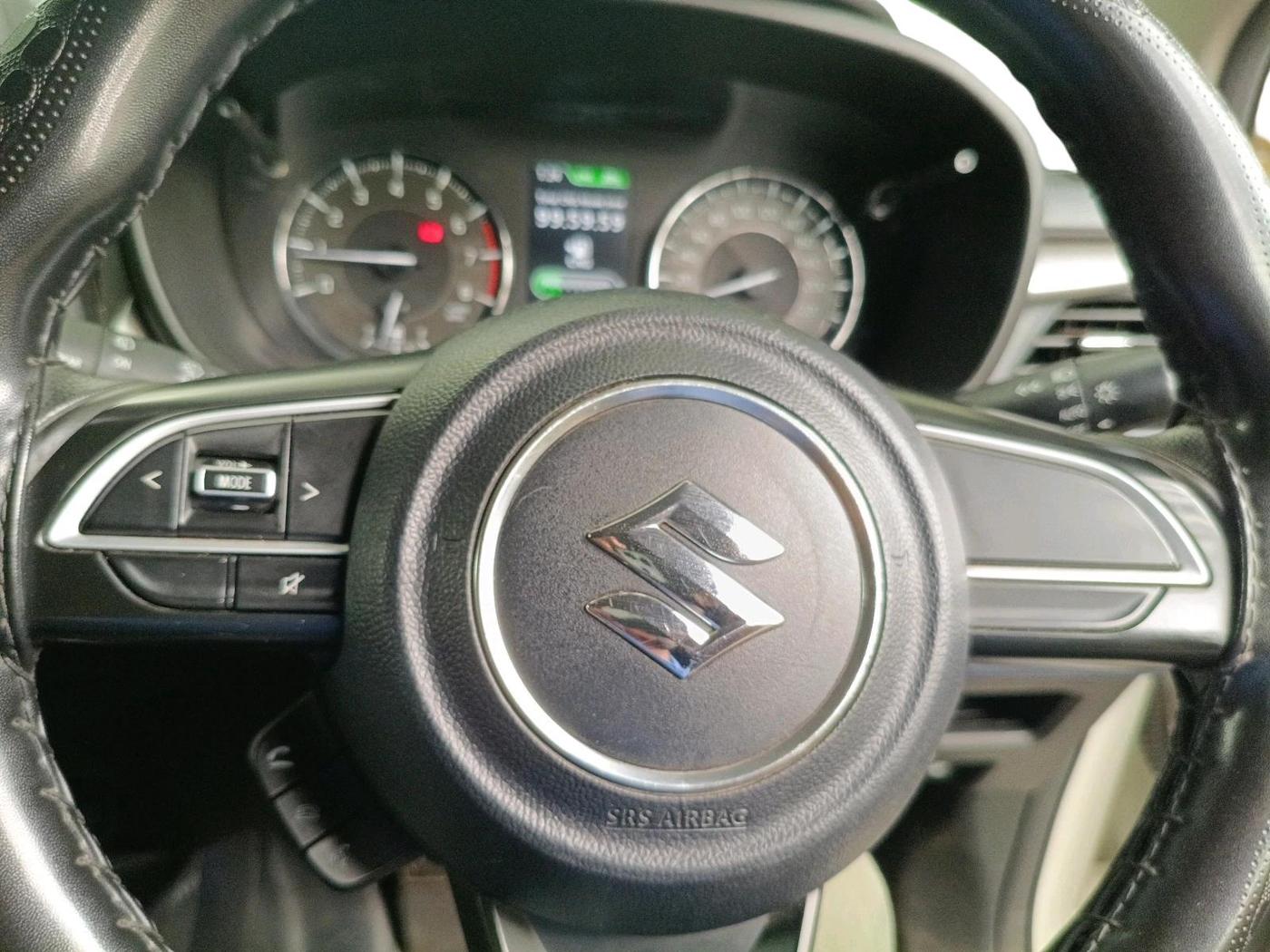 2024 Maruti Baleno  ZETA CNG 1.2L, CNG, Manual, 48,795 km, interior