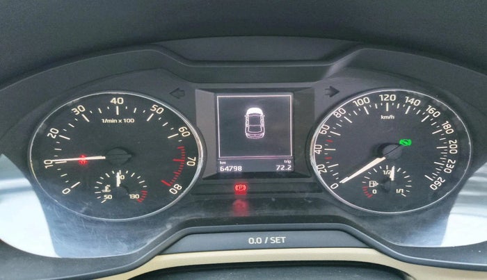 2014 Skoda Octavia ELEGANCE 1.8 TSI AT, Petrol, Automatic, 64,798 km, interior