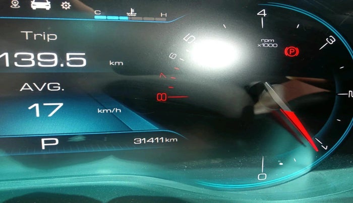 2021 MG HECTOR PLUS SHARP 1.5 PETROL TURBO DCT 6-STR, Petrol, Automatic, 31,411 km, interior