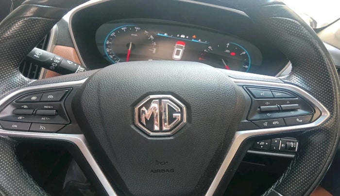 2021 MG HECTOR PLUS SHARP 1.5 PETROL TURBO DCT 6-STR, Petrol, Automatic, 31,411 km, interior