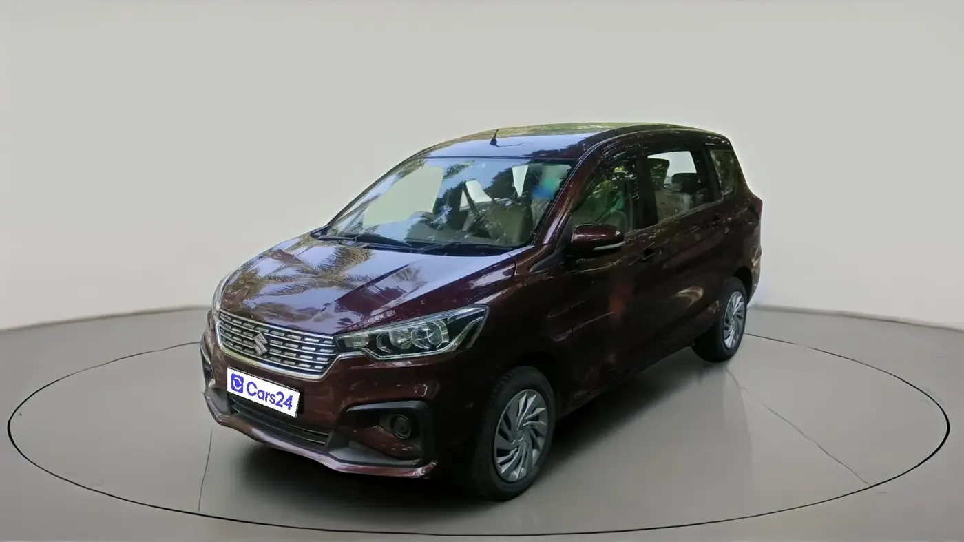2020 Maruti Ertiga VXI CNG, CNG, Manual, 91,046 km, exterior