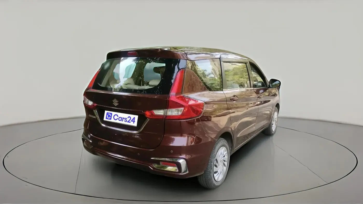 2020 Maruti Ertiga VXI CNG, CNG, Manual, 91,046 km, exterior