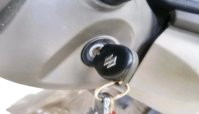 2020 Maruti Ertiga VXI CNG, CNG, Manual, 91,046 km, interior