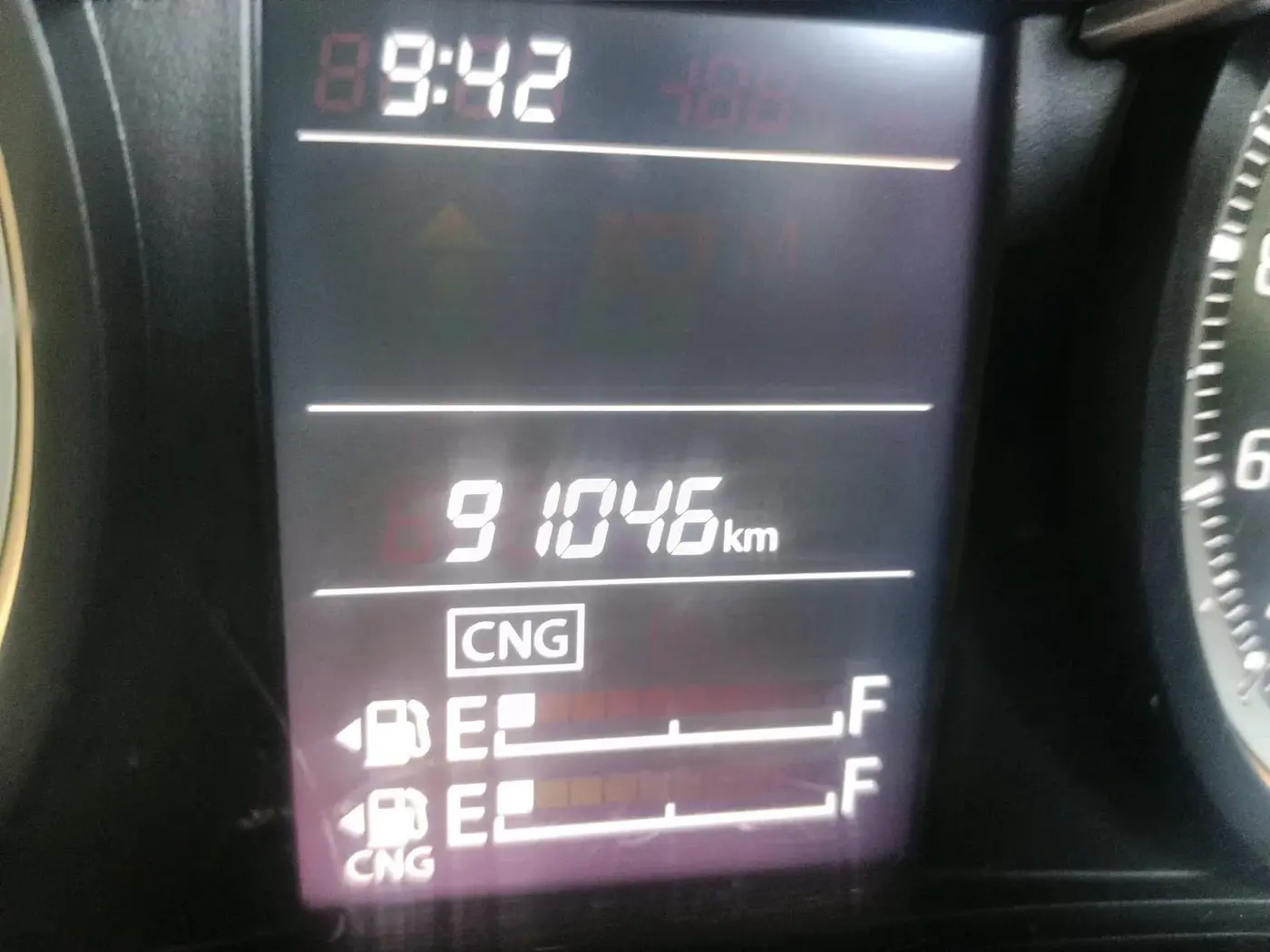 2020 Maruti Ertiga VXI CNG, CNG, Manual, 91,046 km, interior