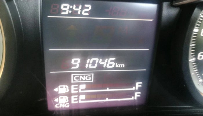 2020 Maruti Ertiga VXI CNG, CNG, Manual, 91,046 km, interior