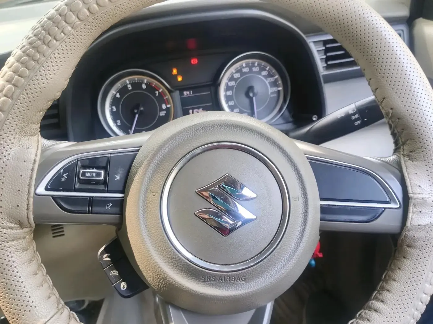 2020 Maruti Ertiga VXI CNG, CNG, Manual, 91,046 km, interior