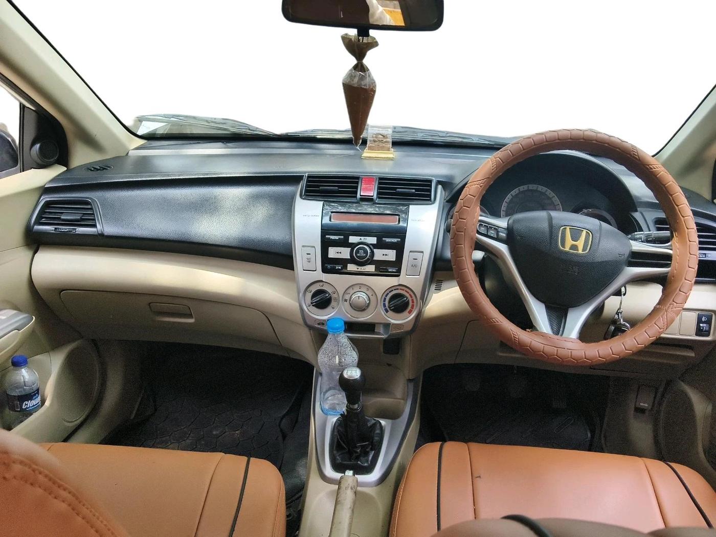 2010 Honda City 1.5L I-VTEC V MT, Petrol, Manual, 90,716 km, interior