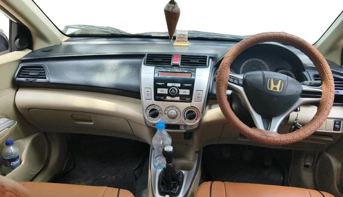2010 Honda City 1.5L I-VTEC V MT, Petrol, Manual, 90,716 km, interior