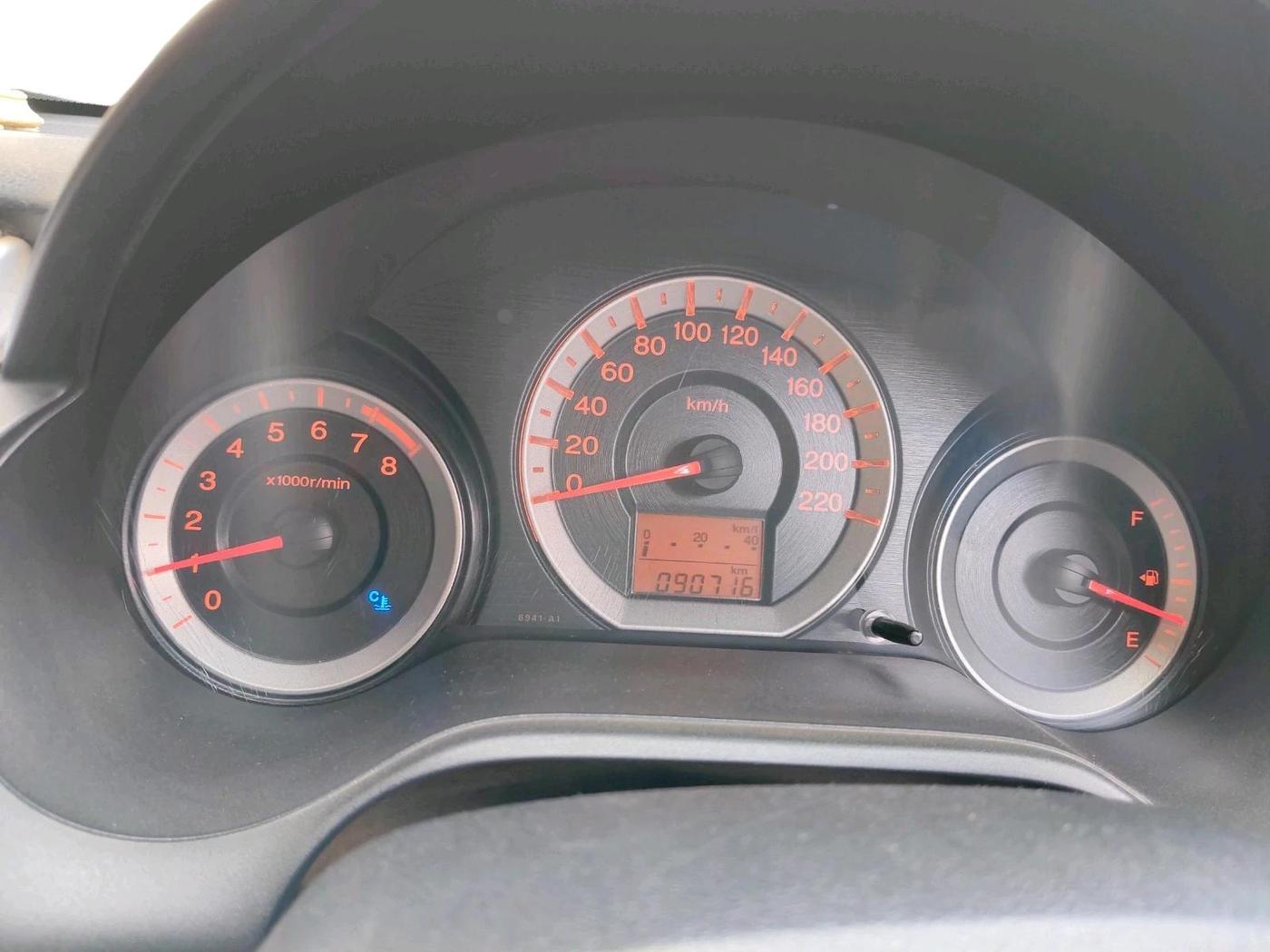 2010 Honda City 1.5L I-VTEC V MT, Petrol, Manual, 90,716 km, interior