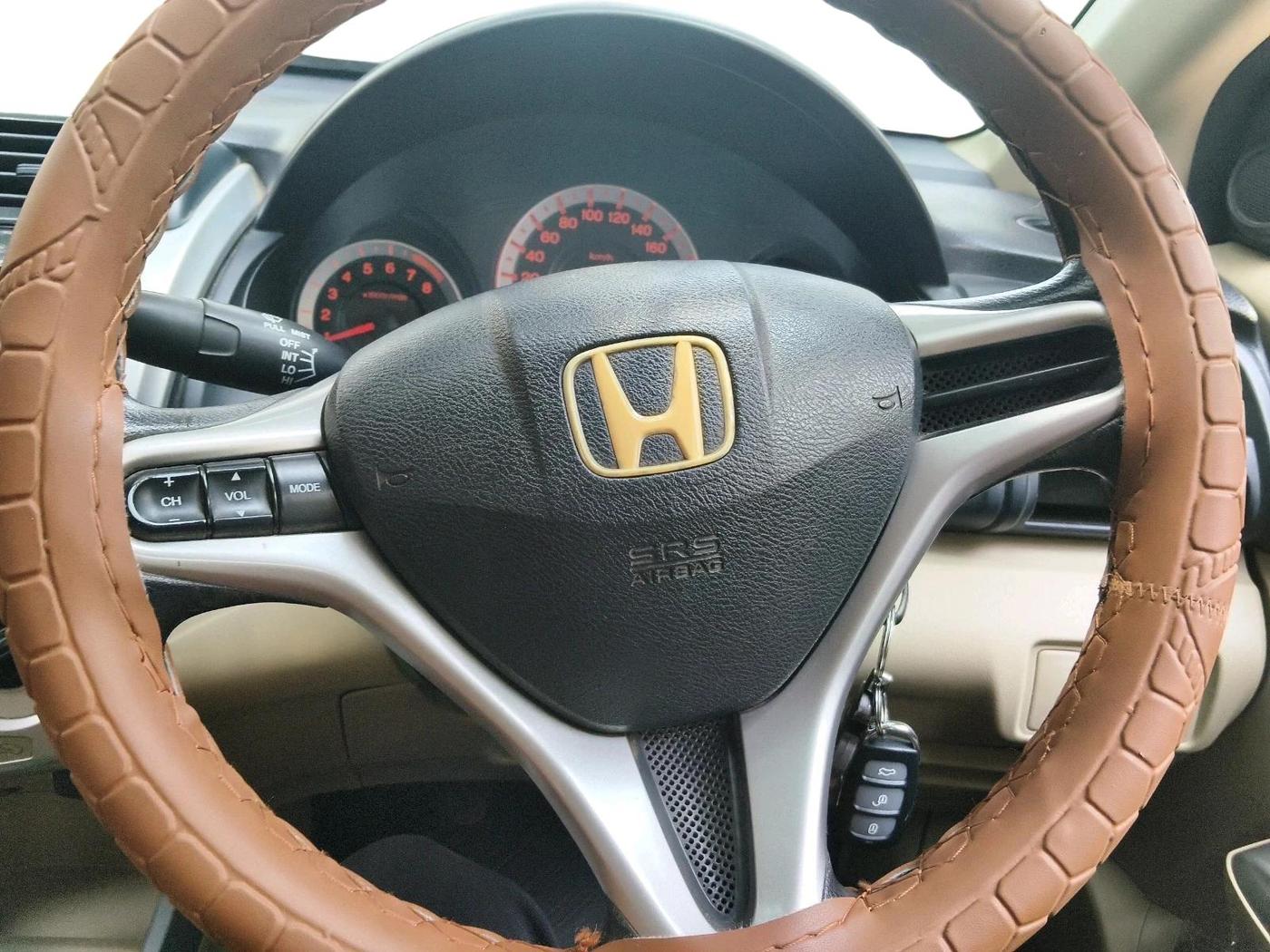 2010 Honda City 1.5L I-VTEC V MT, Petrol, Manual, 90,716 km, interior