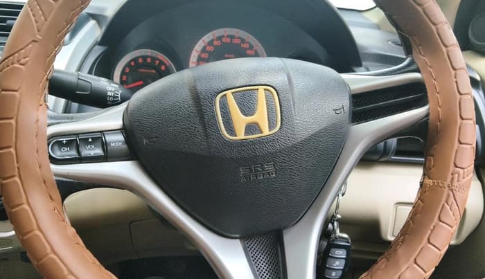 2010 Honda City 1.5L I-VTEC V MT, Petrol, Manual, 90,716 km, interior