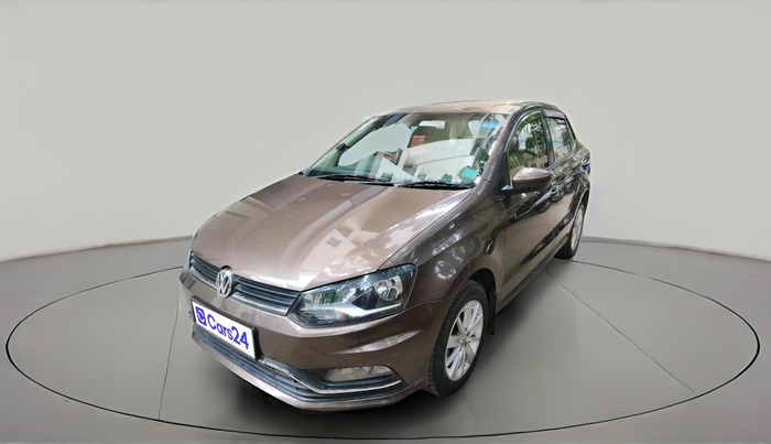 2016 Volkswagen Ameo HIGHLINE1.2L, Petrol, Manual, 20,334 km, exterior