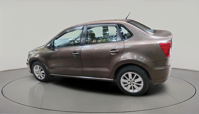 2016 Volkswagen Ameo HIGHLINE1.2L, Petrol, Manual, 20,334 km, exterior