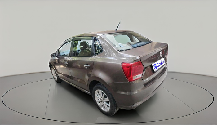 2016 Volkswagen Ameo HIGHLINE1.2L, Petrol, Manual, 20,334 km, exterior