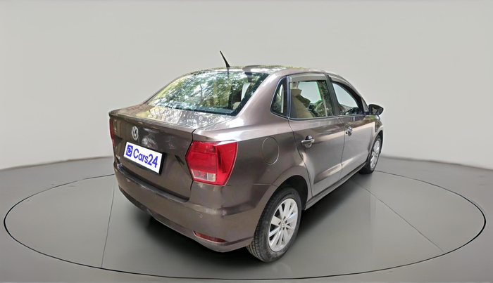 2016 Volkswagen Ameo HIGHLINE1.2L, Petrol, Manual, 20,334 km, exterior