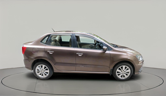 2016 Volkswagen Ameo HIGHLINE1.2L, Petrol, Manual, 20,334 km, exterior