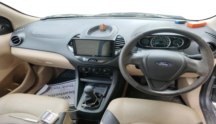 2016 Ford Figo Aspire AMBIENTE 1.5 DIESEL, Diesel, Manual, 80,458 km, interior