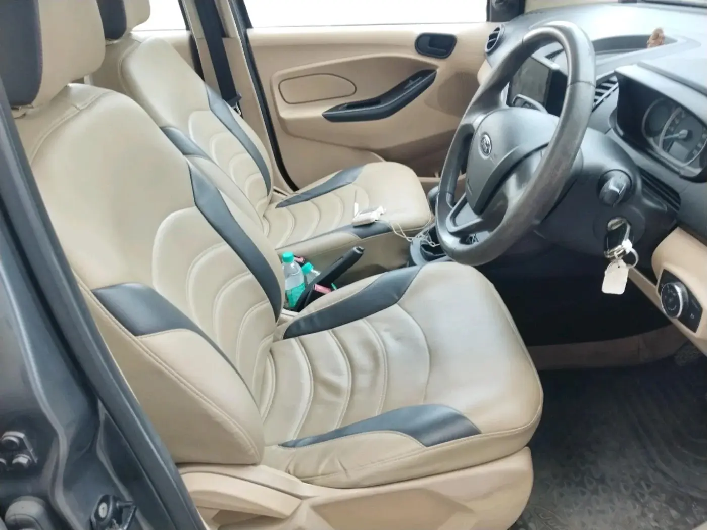 2016 Ford Figo Aspire AMBIENTE 1.5 DIESEL, Diesel, Manual, 80,458 km, interior