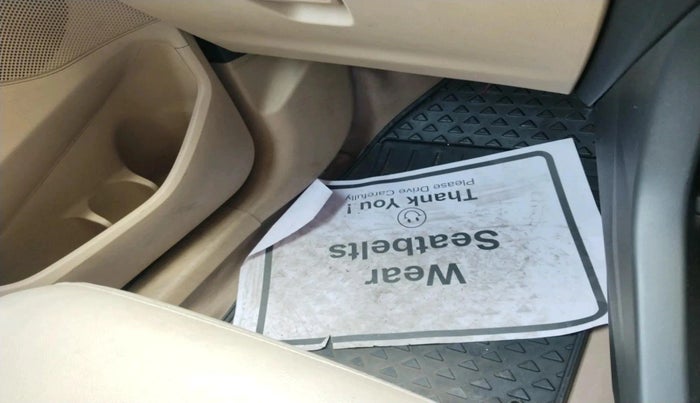 2016 Ford Figo Aspire AMBIENTE 1.5 DIESEL, Diesel, Manual, 80,458 km, interior