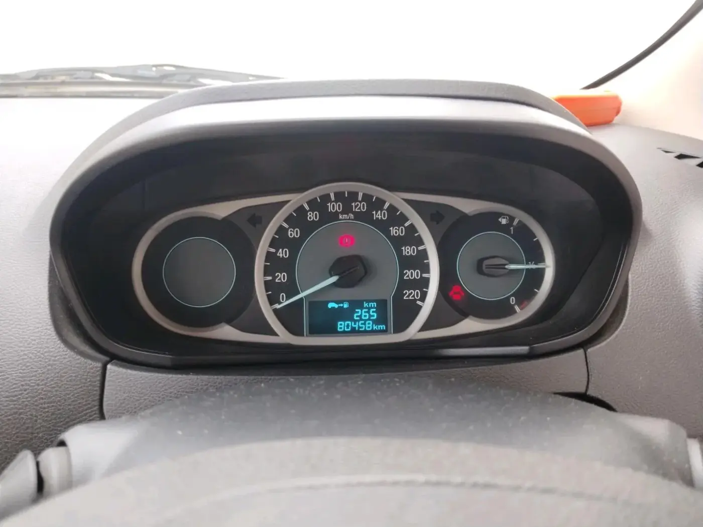 2016 Ford Figo Aspire AMBIENTE 1.5 DIESEL, Diesel, Manual, 80,458 km, interior