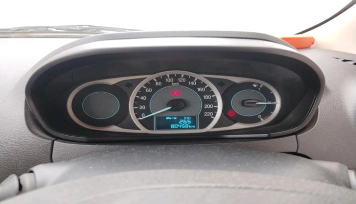 2016 Ford Figo Aspire AMBIENTE 1.5 DIESEL, Diesel, Manual, 80,458 km, interior