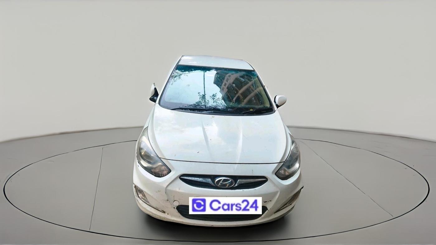 2011 Hyundai Verna FLUIDIC 1.6 VTVT EX, Petrol, Manual, 1,18,784 km, exterior