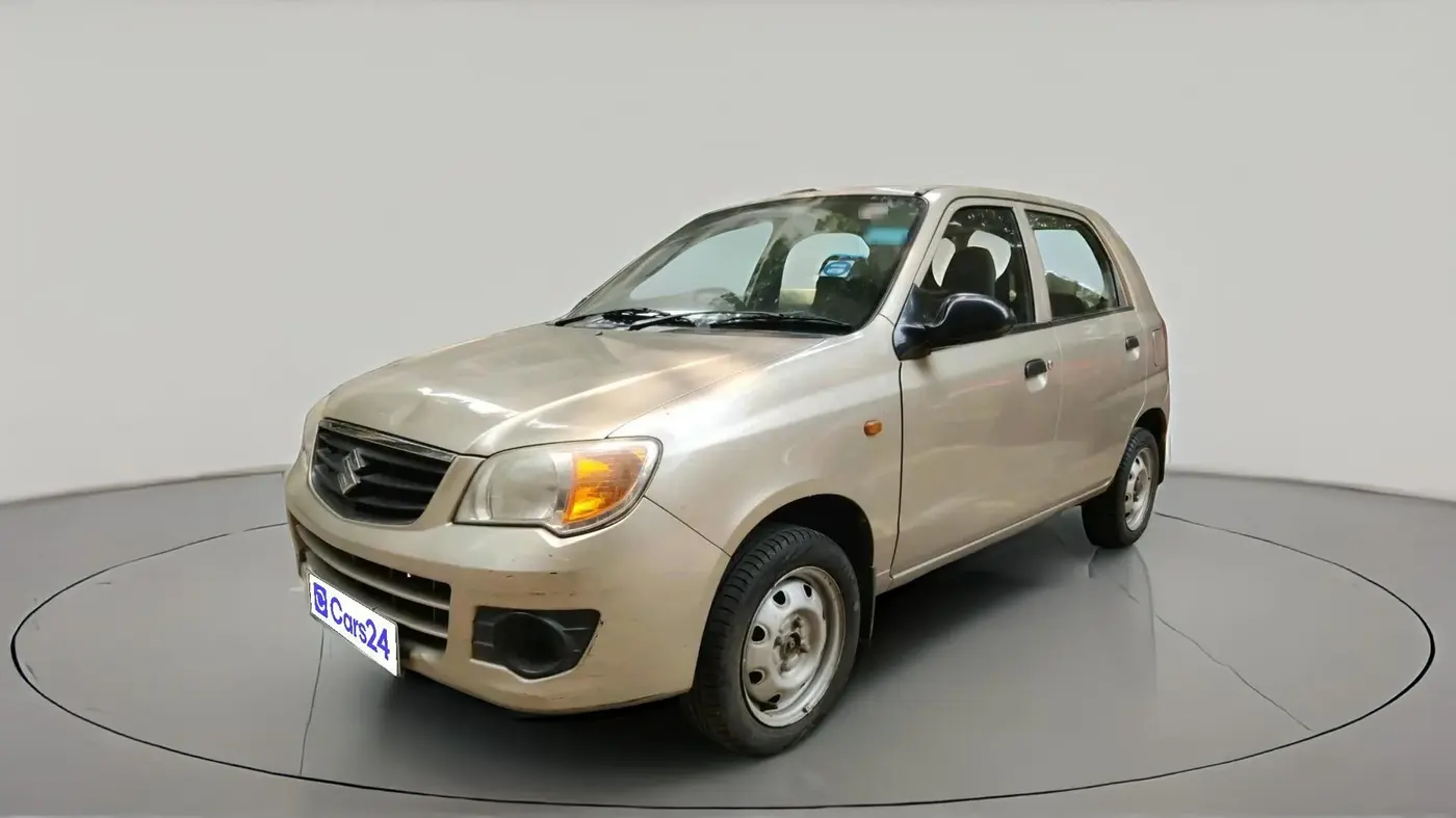 2010 Maruti Alto K10 LXI, Petrol, Manual, 36,733 km, exterior