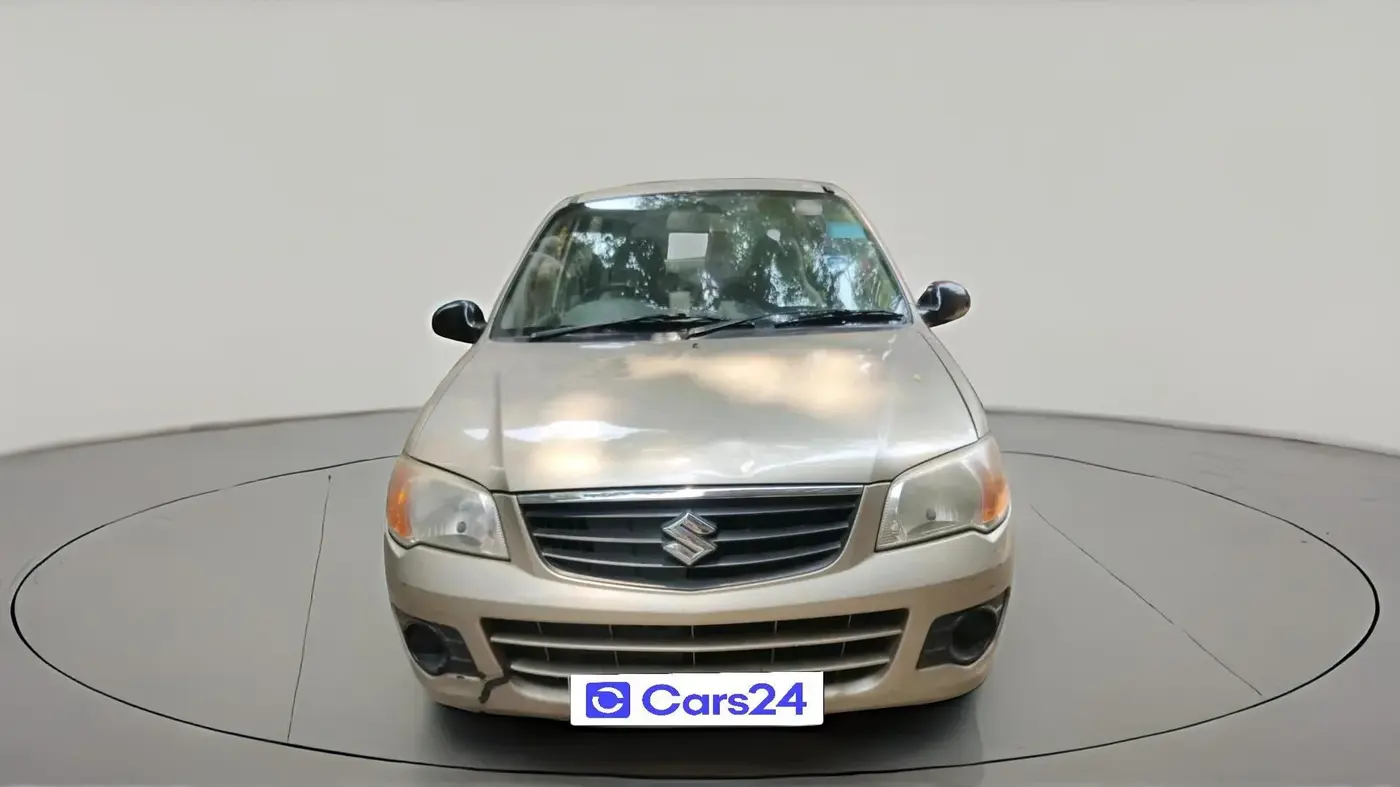 2010 Maruti Alto K10 LXI, Petrol, Manual, 36,733 km, exterior