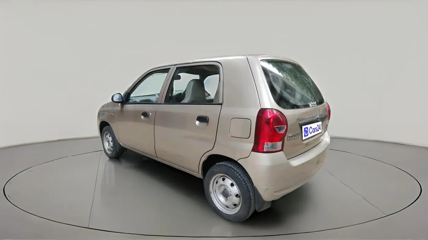 2010 Maruti Alto K10 LXI, Petrol, Manual, 36,733 km, exterior